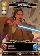 Depa Billaba - A Higher Purpose (Prestige Foil) - Star Wars Unlimited