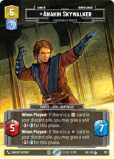 Anakin Skywalker - Champion of Mortis (Prestige Foil) - Star Wars Unlimited