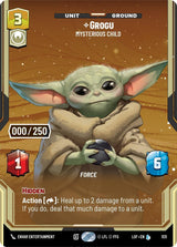 Grogu - Mysterious Child (Serialized) - Star Wars Unlimited