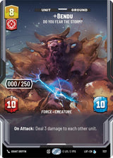 Bendu - Do You Fear the Storm? (Serialized) - Star Wars Unlimited