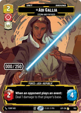 Adi Gallia - Stern and Focused (Serialized) - Star Wars Unlimited