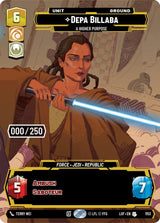 Depa Billaba - A Higher Purpose (Serialized) - Star Wars Unlimited