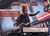 Darth Maul - Sith Revealed (Showcase) - Star Wars Unlimited
