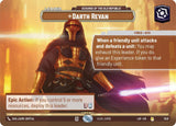 Darth Revan - Scourge of the Old Republic (Showcase) - Star Wars Unlimited