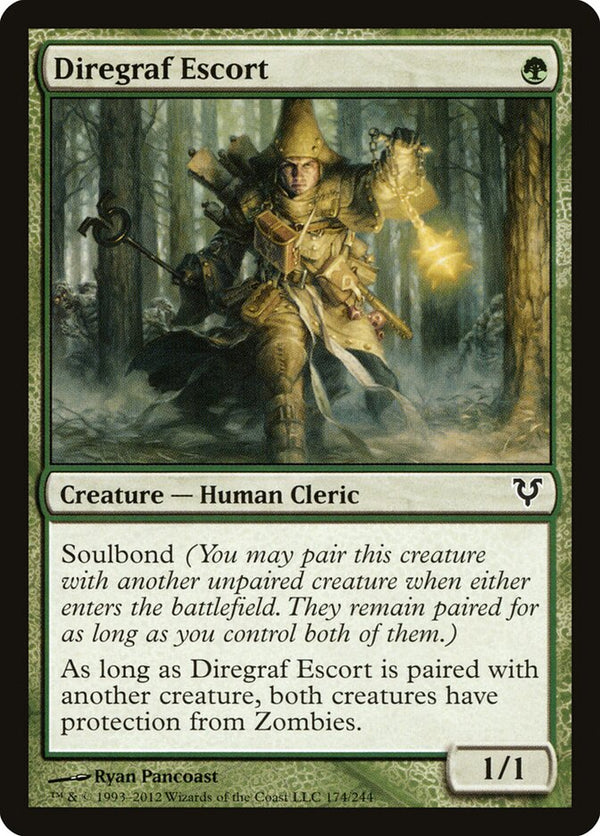 Diregraf Escort - Magic: The Gathering
