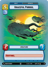 Graceful Purrgil (Foil) - Star Wars Unlimited