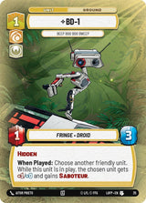 BD-1 - Beep Boo Boo Bweep (Foil) - Star Wars Unlimited