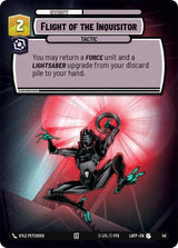 Flight of the Inquisitor (Foil) - Star Wars Unlimited