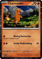 Charmander - 007/091 (Cosmos Holo) - Pokémon