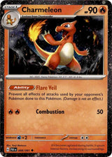Charmeleon - 008/091 (Cosmos Holo) - Pokémon