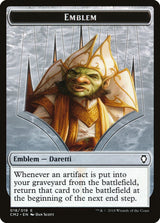 Emblem - Daretti, Scrap Savant - Magic: The Gathering