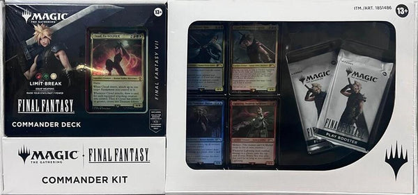 FINAL FANTASY Deluxe Commander Kit - Limit Break - Magic: The Gathering