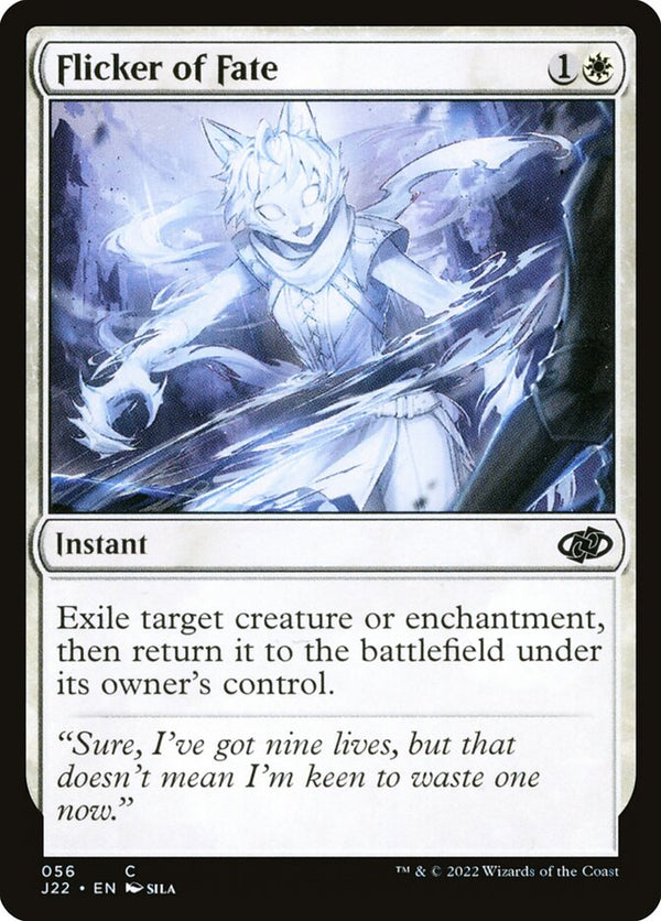 Flicker of Fate - Magic: The Gathering