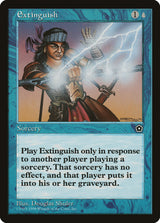 Extinguish - Magic: The Gathering