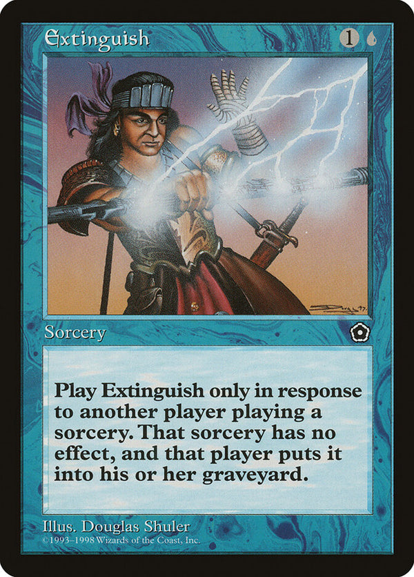 Extinguish - Magic: The Gathering