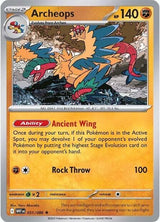 Archeops - Pokémon