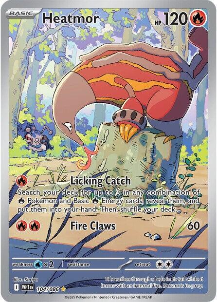 Heatmor - 104/086 - Pokémon