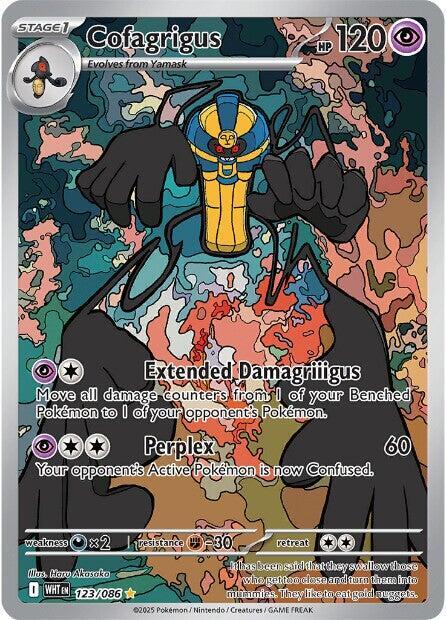 Cofagrigus - 123/086 - Pokémon