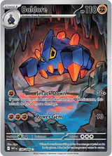 Boldore - 128/086 - Pokémon