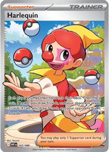 Harlequin - 163/086 - Pokémon