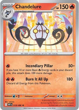 Chandelure - Pokémon