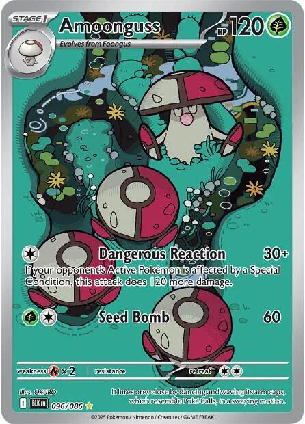 Amoonguss - 096/086 - Pokémon
