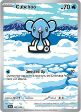Cubchoo - 109/086 - Pokémon