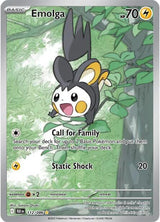 Emolga - 112/086 - Pokémon