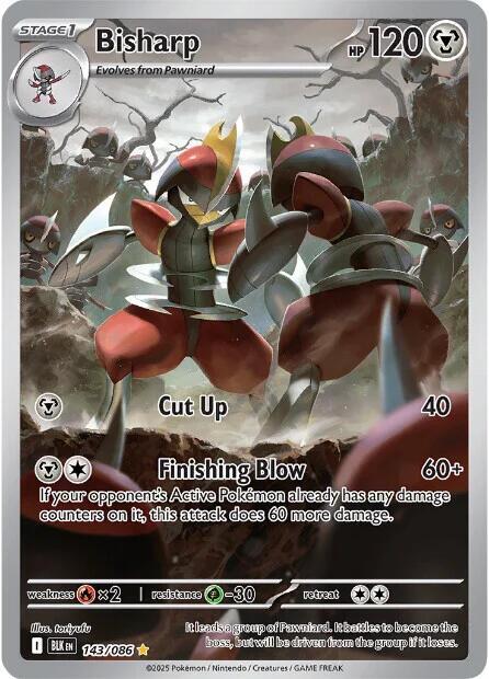 Bisharp - 143/086 - Pokémon