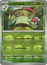 Amoonguss (Master Ball Pattern) - Pokémon