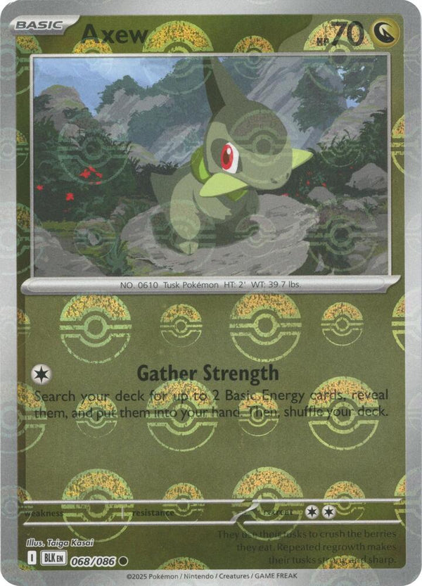 Axew (Poke Ball Pattern) - Pokémon