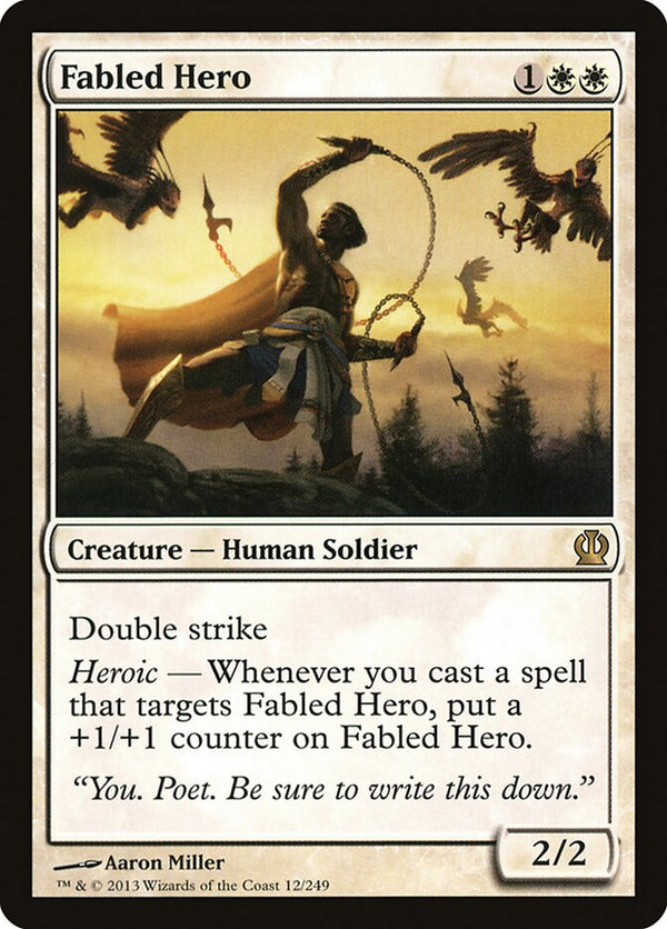 Fabled Hero - Magic: The Gathering