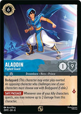 Aladdin - Vigilant Guard - Disney Lorcana