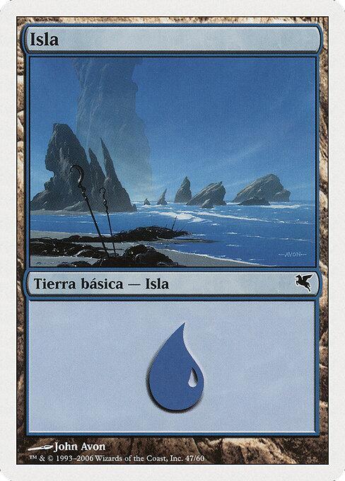 Island (Spanish) - "Isla" (G47)