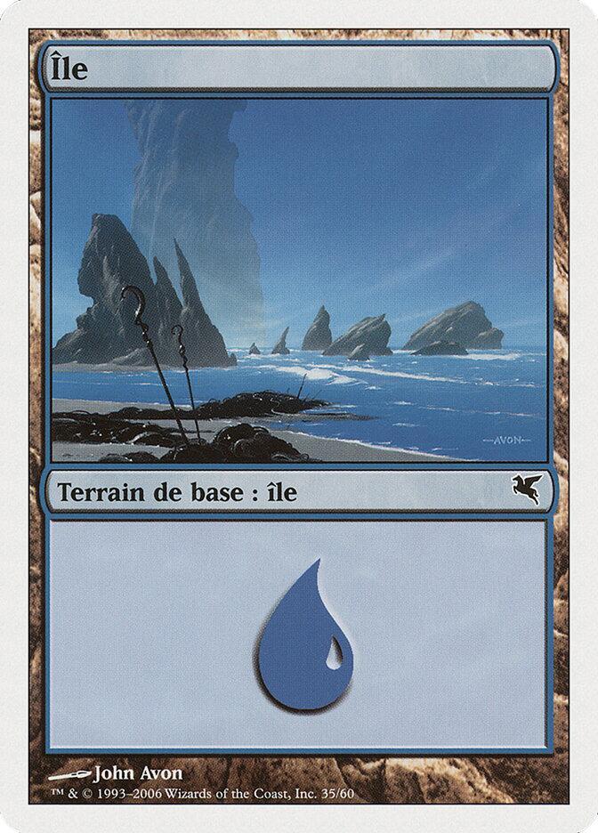 Island (French) - "Ile" (H35)