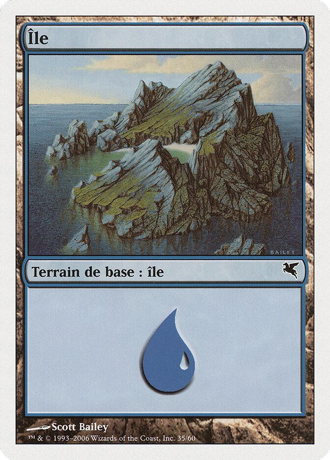 Island (French) - "Ile" (G35)