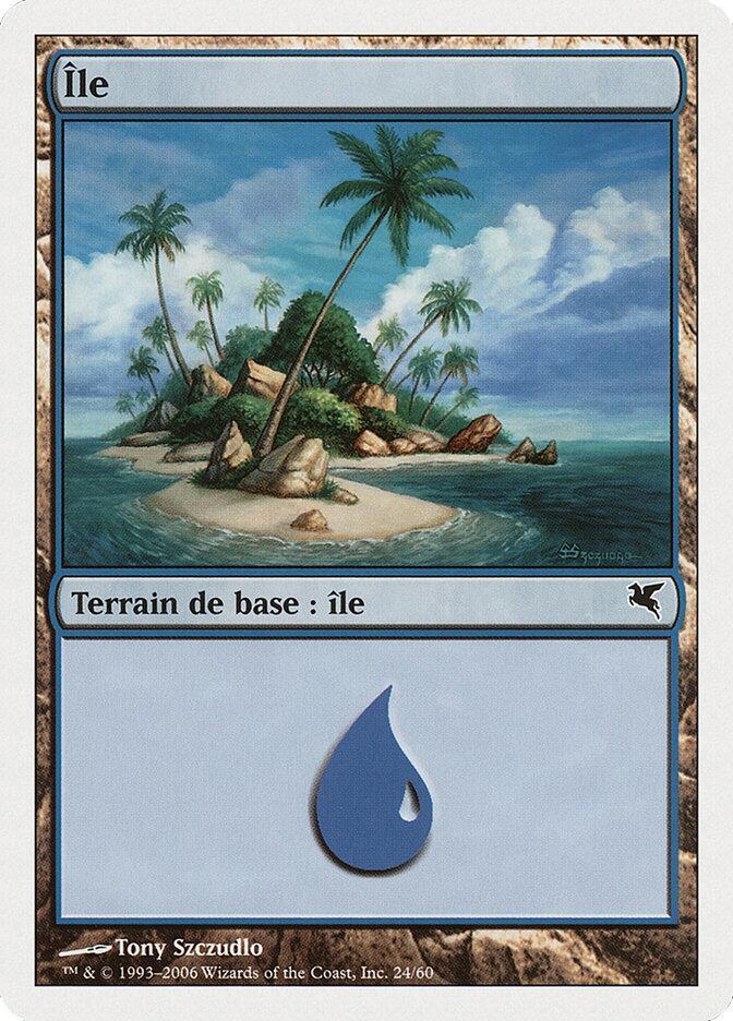 Island (French) - "Ile" (G24)