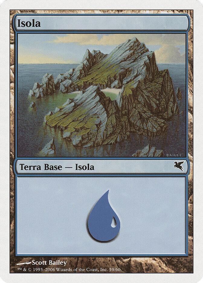 Island (Italian) - "Isola" (G59)