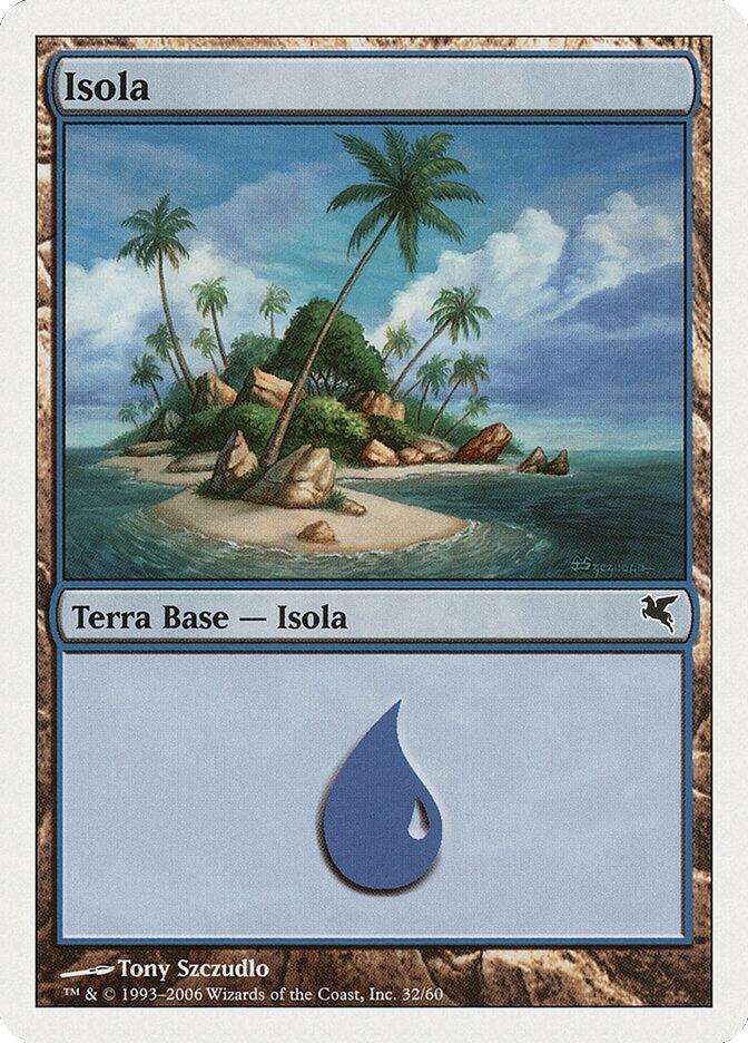 Island (Italian) - "Isola" (H32)