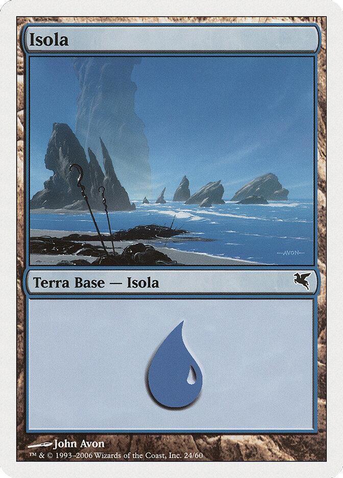 Island (Italian) - "Isola" (H24)