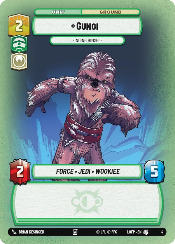 Gungi - Finding Himself - Star Wars Unlimited