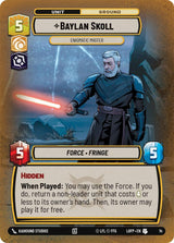 Baylan Skoll - Enigmatic Master - Star Wars Unlimited