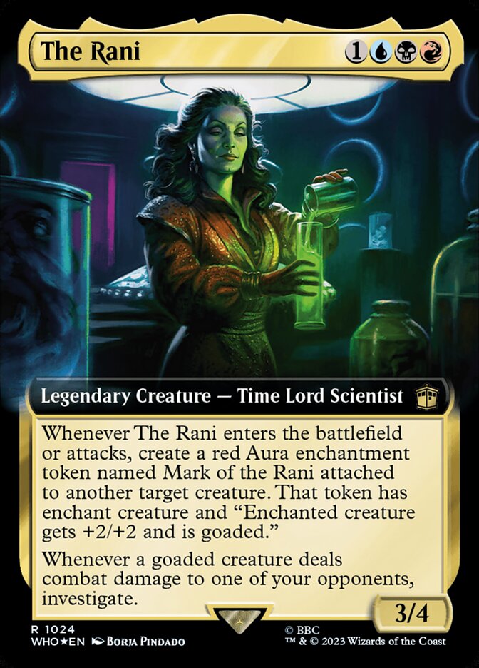 The Rani (Extended Art) (Surge Foil)