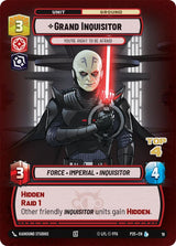 Grand Inquisitor - You're Right to Be Afraid (Top 4) - Star Wars Unlimited