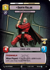 Darth Malak - Covetous Apprentice (Top 4) - Star Wars Unlimited