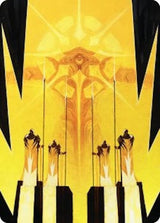 Hardlight Containment Art Card - Magic: The Gathering