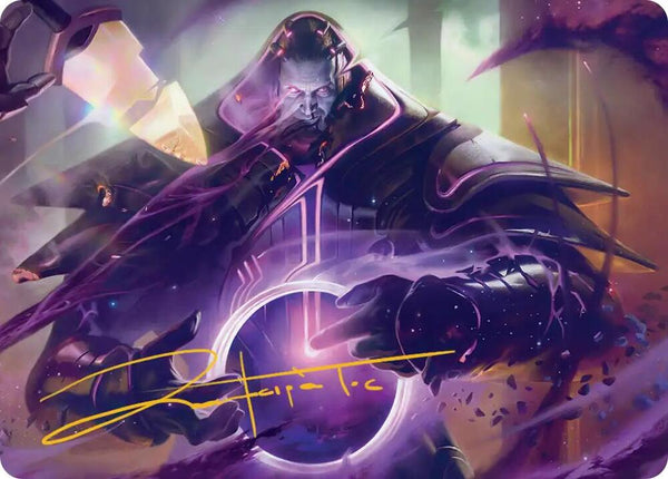 Embrace Oblivion Art Card (Gold-Stamped Signature) - Magic: The Gathering