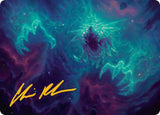 Cosmogoyf Art Card (Gold-Stamped Signature) - Magic: The Gathering