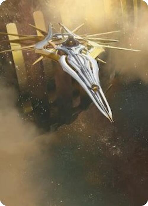 Dawnsire, Sunstar Dreadnought Art Card - Magic: The Gathering
