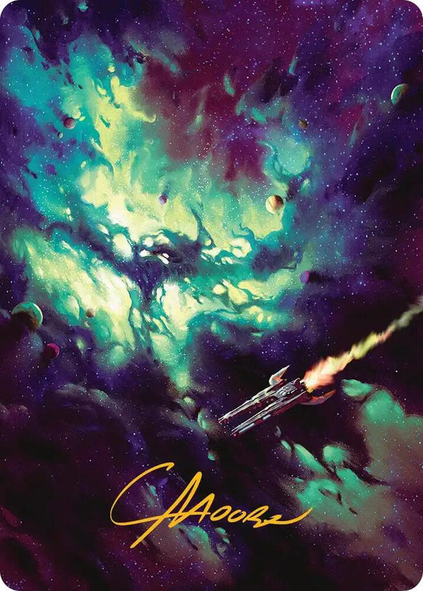 Blinkmoth Nexus Art Card (Gold-Stamped Signature) - Magic: The Gathering